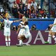 Megan Rapinoe is het voetbal ontstegen bij het WK in Frankrijk