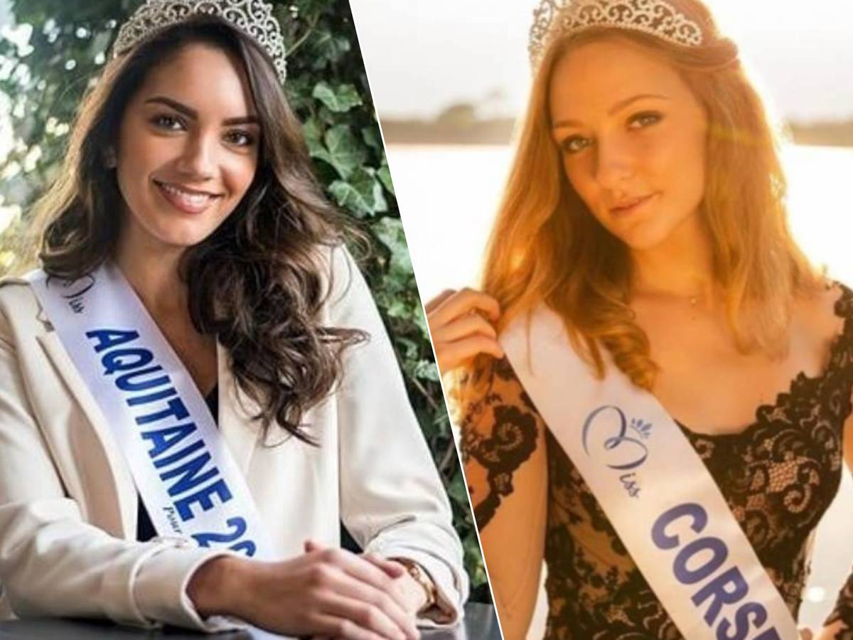 Blote borsten per ongeluk uitgezonden op tv: Miss France-kandidates krijgen  elk 20.000 euro schadevergoeding | TV | hln.be