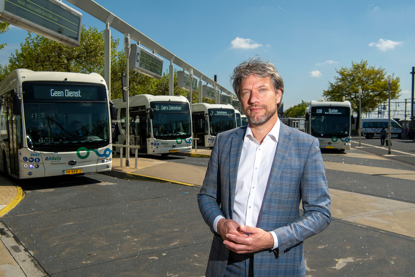 Wilko Mol is directeur van EBS, het vervoersbedrijf dat vanaf december het stuur overneemt van Keolis in de regio IJssel-Vecht.