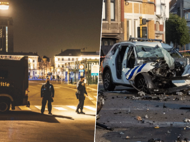 Van het ‘achterpoortje’ in de wet tot rel in de Overpoort en gecrashte politiewagen: “Ze komen enkel om rel te schoppen”