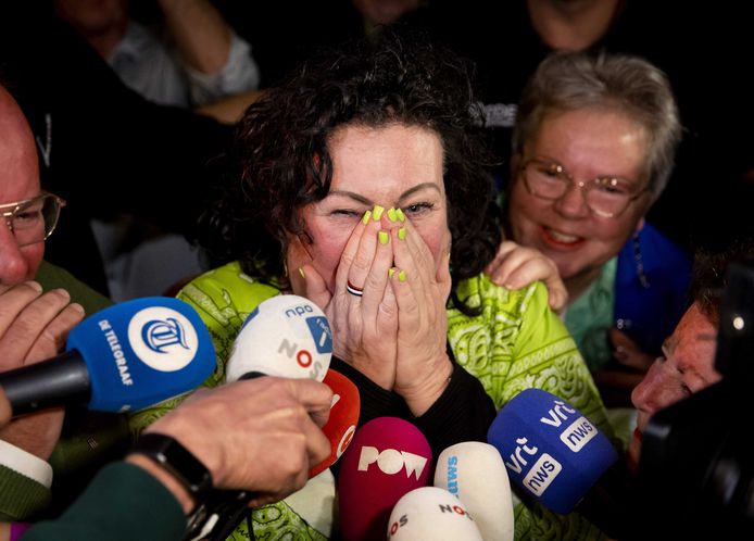 BBB-leider Caroline van der Plas.