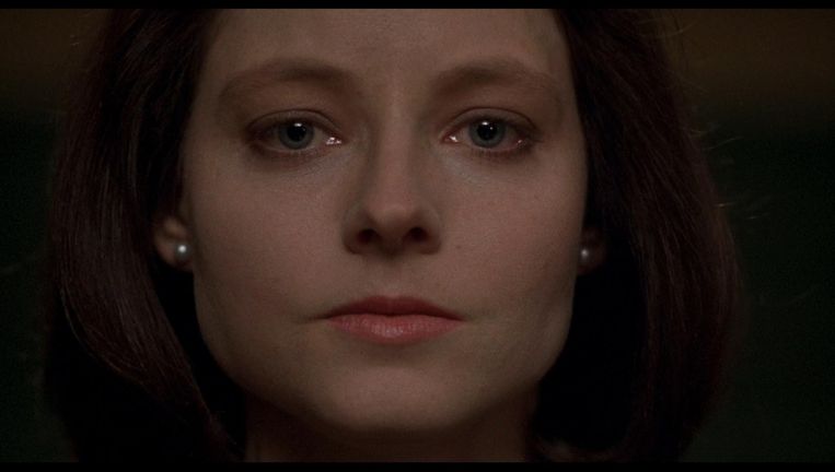 Jodie Foster in The Silence of the Lambs Beeld .