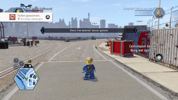 De spilfiguur in Lego City Undercover is Chase McCain, meteen de nieuwe held van Maarten.