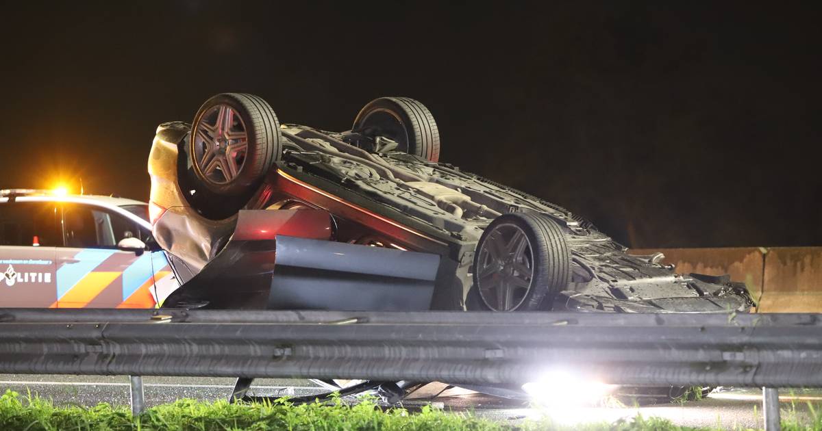 Dode bij ernstig ongeval op de A12 bij Ede.