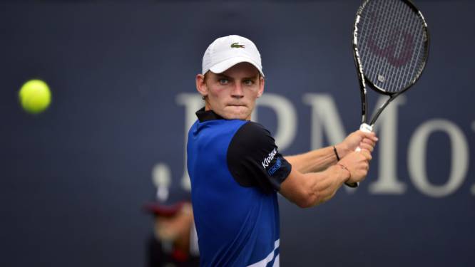David Goffin au 2e tour des qualifications à Miami