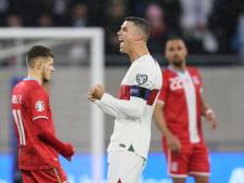 LIVE EK-kwalificatie | Cristiano Ronaldo komt op elf goals tegen Luxemburg, Retegui weer trefzeker voor Italië 