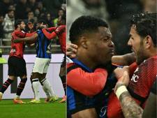 Denzel Dumfries trekt boetekleed aan na rood in kampioensduel Inter: ‘Onhandig om het zo te laten escaleren’