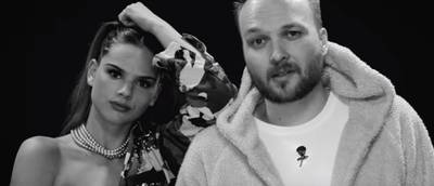 Arjen Lubach maakt paashit met Famke Louise