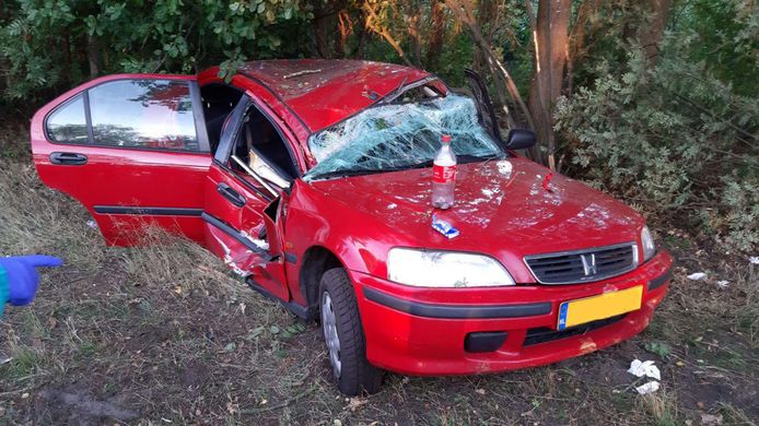 De schade is groot.
