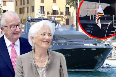 Le yacht d’Albert II et Paola est à vendre pour 1,9 million d’euros