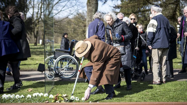 Herdenking 70 jaar bevrijding Kamp Westerbork Beeld anp