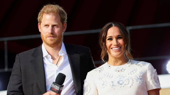 Harry en Meghan haalden minder dan 50.000 dollar op voor hun stichting Archewell