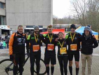 Team ‘Lopen voor Ine’ zondag in 100km-run ten voordele van Kom op tegen Kanker