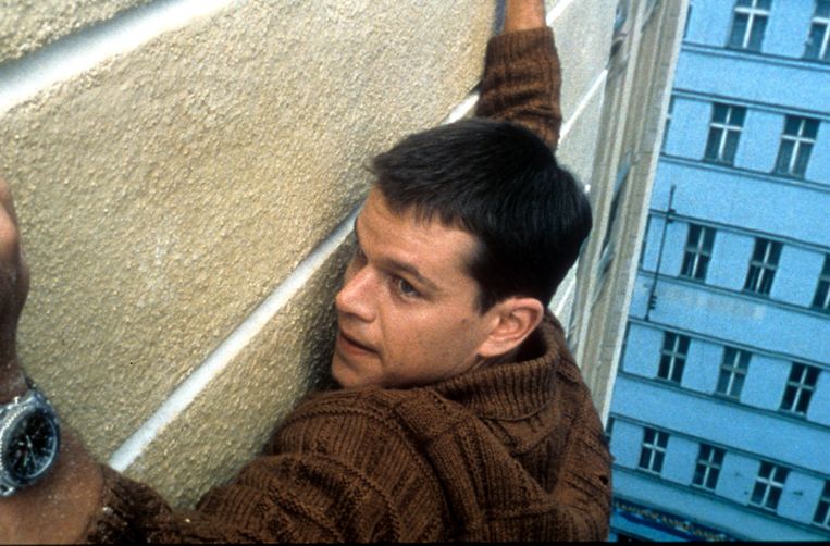 Matt Damon in The Bourne Identity. Beeld Getty Images