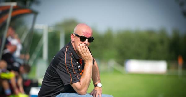 Voorpret in aanloop naar de topper met Aquila stemt Van Baren al vrolijk