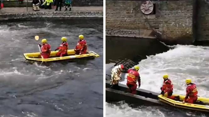Une adolescente secourue au milieu de l’Ourthe à La Roche