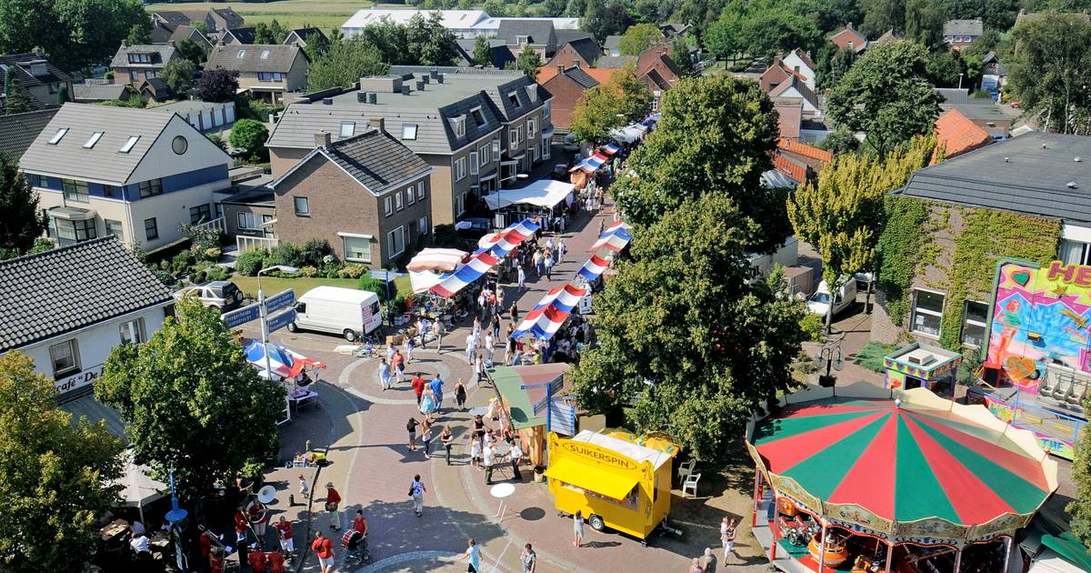 Kermis terug van weggeweest in Huijbergen