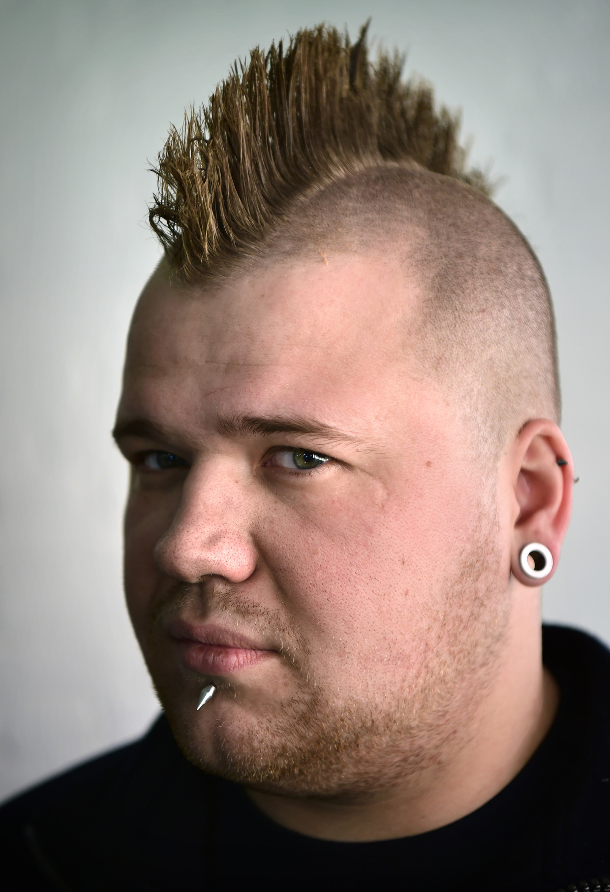Rick Diederiks. Beeld Marcel van den Bergh / de Volkskrant