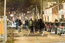 Rellen in Tilburg.