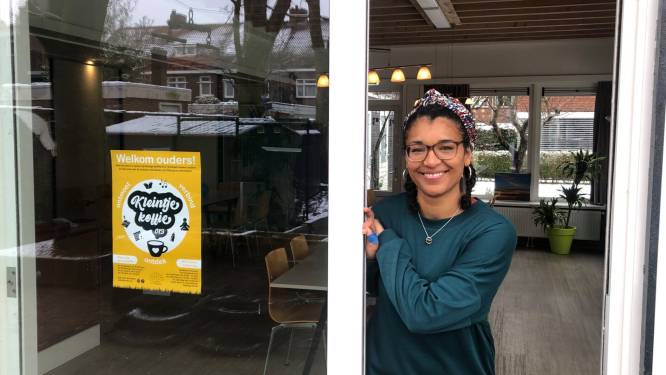 Luversa organiseert koffiemomenten voor ouders en hun kleintje in Tilburg: 'Ouders kunnen hier hun verhaal kwijt'