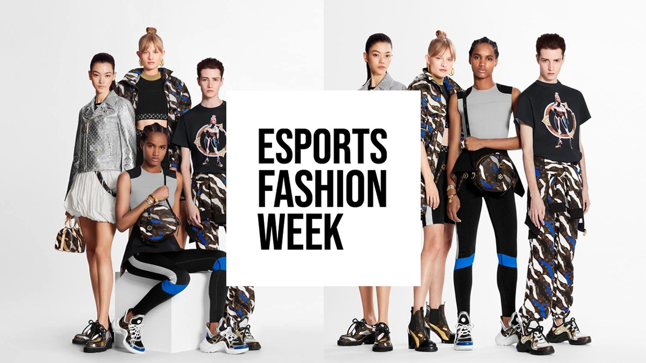 Op 24 juli wordt de eerste modeshow gegeven in het kader van de Esports Fashion Week.