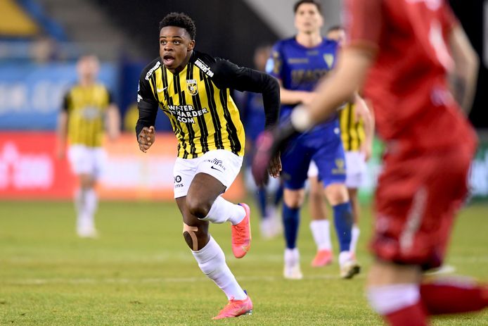 Noah Ohio in actie tegen VVV.