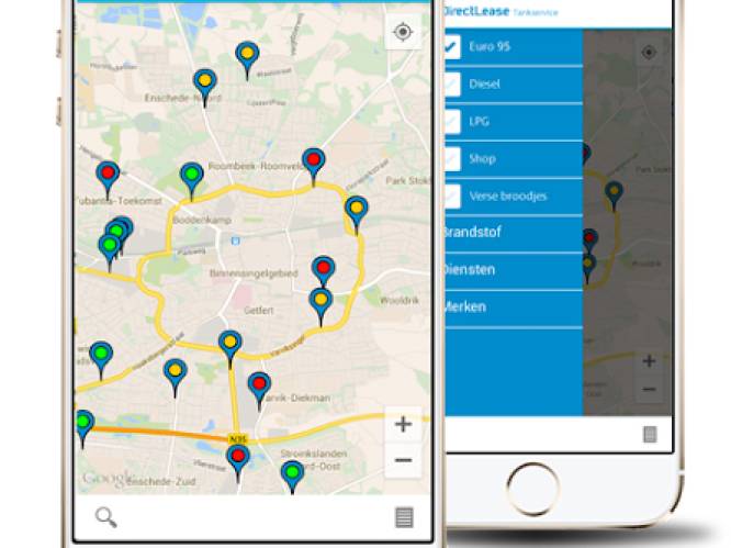 ‘Handige app voor het vinden van tankstations met E5-benzine’