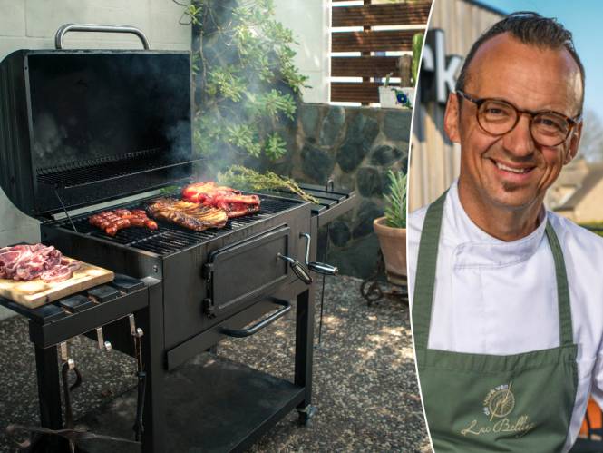 “Leg niet je hele rooster vol, dat werkt niet”: topchef Luc Bellings legt uit hoe je het perfecte stuk vlees kiest en grilt op de barbecue