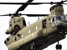 Chinook-helikopter Luchtmacht maakt voorzorgslanding in Venray