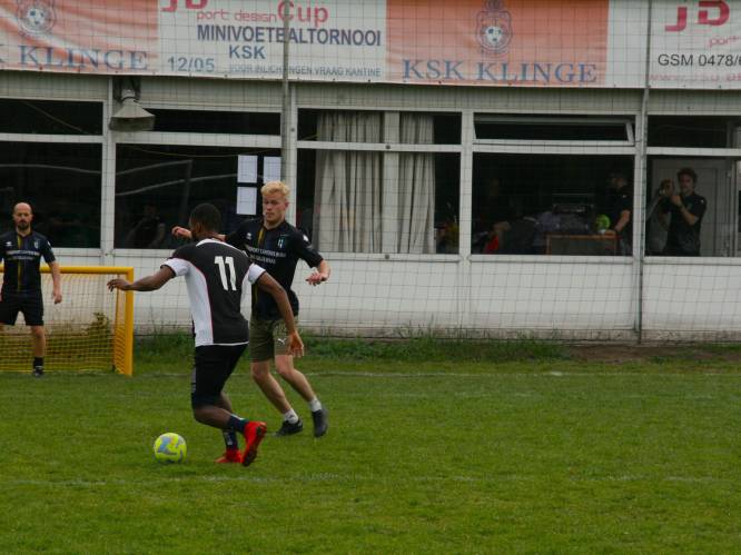 Inbraak in kantine van voetbalclub KSK Klinge