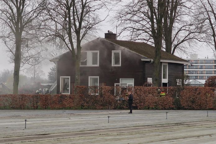 Brand in houten woning in Bavel.