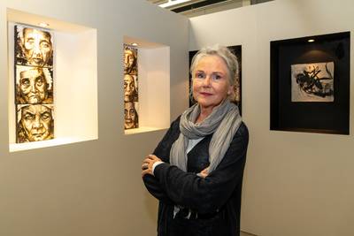 Kunstenares Guusje Bertholet slaat andere weg in: ‘Ik wil iets doen dat nog nooit gedaan is’