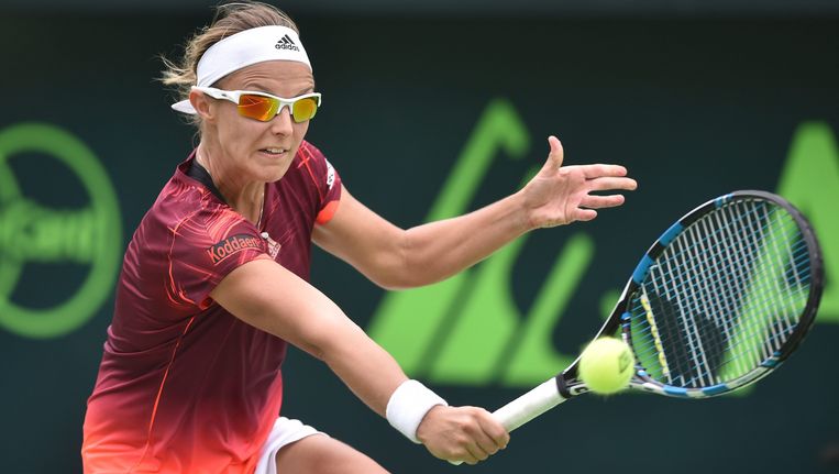 Kirsten Flipkens. Beeld EPA