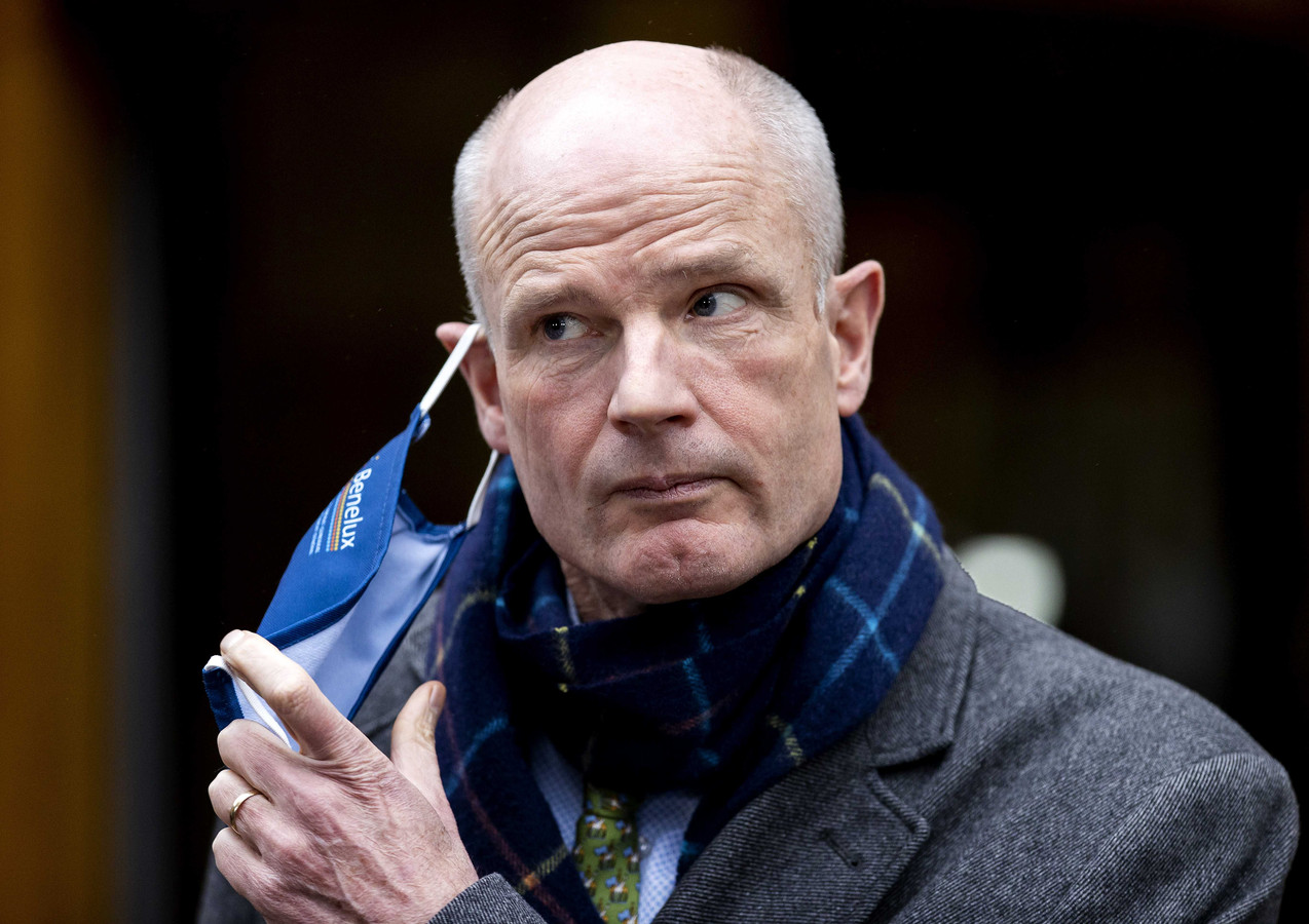Demissionair minister van Economische Zaken Stef Blok.
