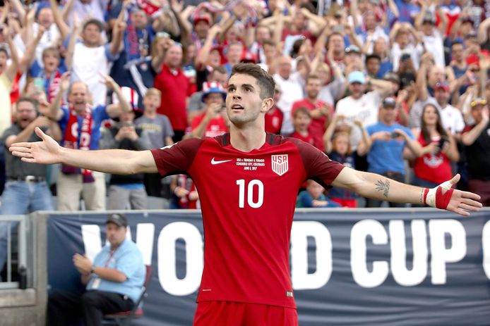 Christian Pulisic is al jarenlang dé grote ster van het Amerikaanse voetbalelftal.