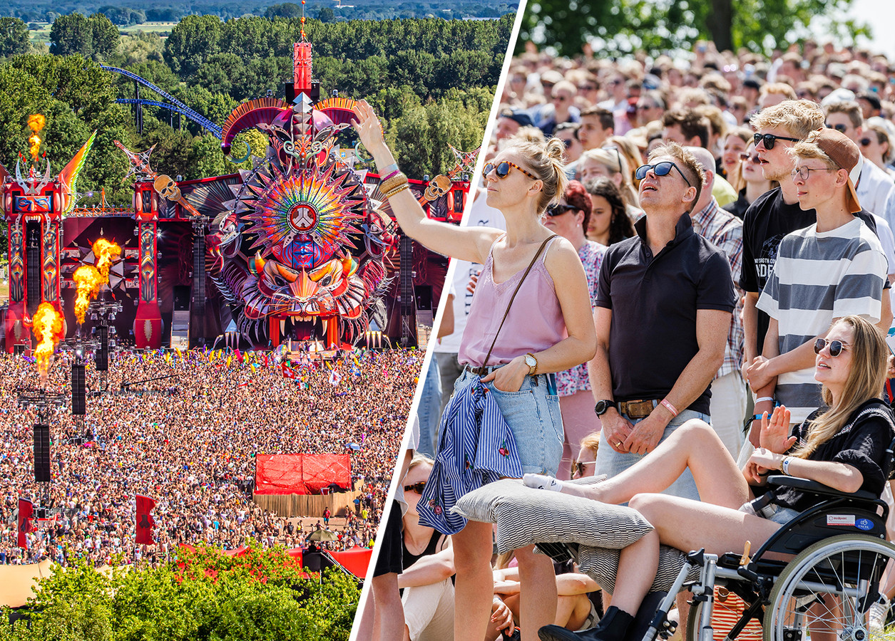 Opwekking moet wijken voor Defqon op Walibiterrein Biddinghuizen dit