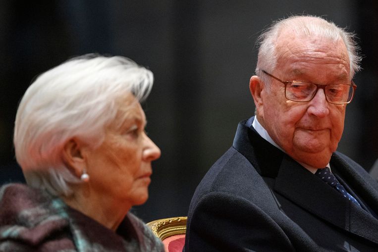 ‘Albert be­schouwt zijn over­spelige verleden als onbe­staan­de. Het is de conse­quentie van zijn ge­loof: als je berouw toont, verdwijnen je zonden vanzelf.’ Beeld Photo News