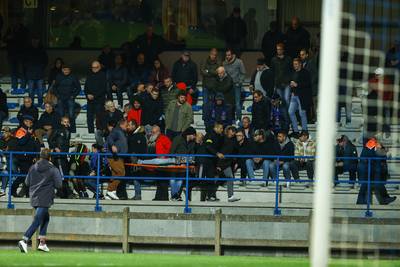 Supporter FC Dender gereanimeerd tijdens bekerwedstrijd na kwalijke val