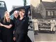 Dick runt vandaag samen met echtgenote Els Staelens en dochter Sien het familiebedrijf. Foto rechts: een beeld uit de jaren 50.