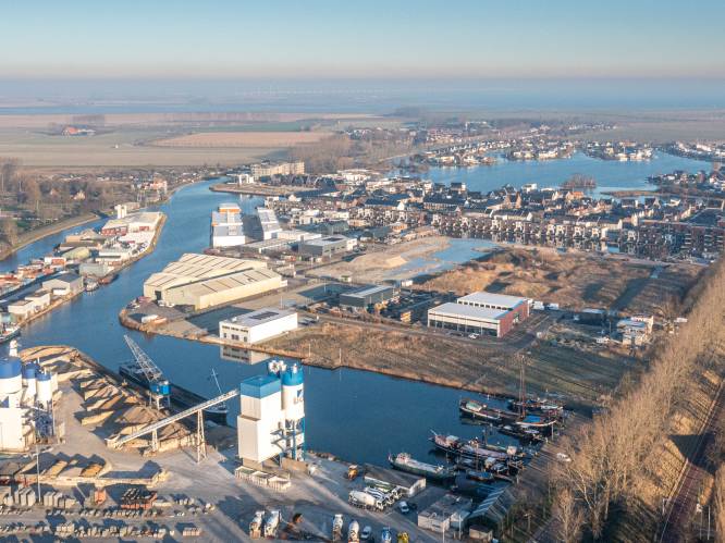 Betonbedrijf noemt plannen voor havengebied in Goes een gevaar voor de veiligheid