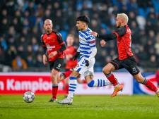De Graafschap ongewijzigd naar Dordrecht; minieme kans op 3e periode