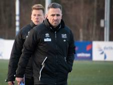 Quincy Rombaut maakt seizoen als hoofdtrainer af bij Hoek: ‘Ik voel vertrouwen’