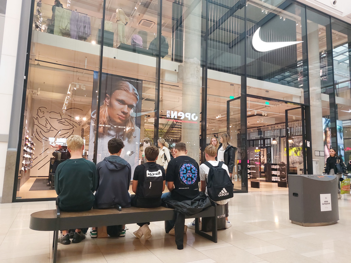 Nike winkel hoog discount catharijne