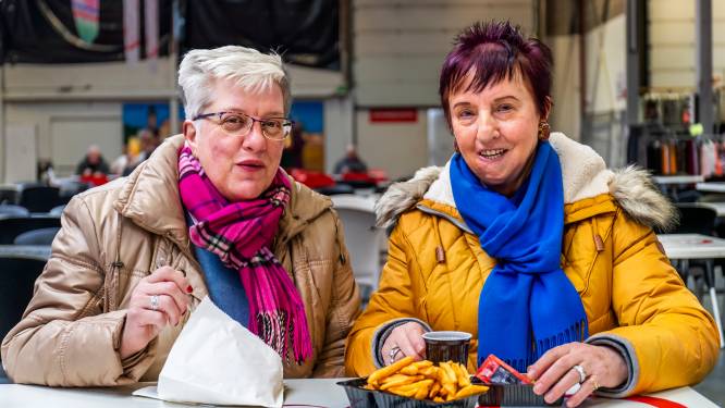 Lieve Sylvia en Gonny, is er nog bingo na de Utrechtse Bazaar? 