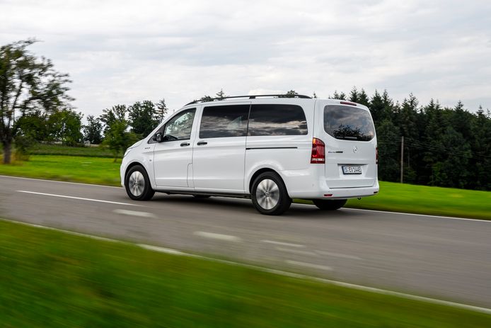 De vernieuwde Mercedes-Benz eVito Tourer