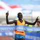 Kipyego wint marathon van Amsterdam