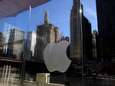 Apple krijgt justitie en beurswaakhond op zijn dak over softwareupdate