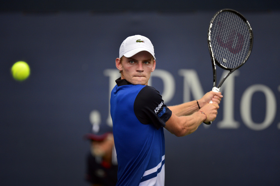 David Goffin.