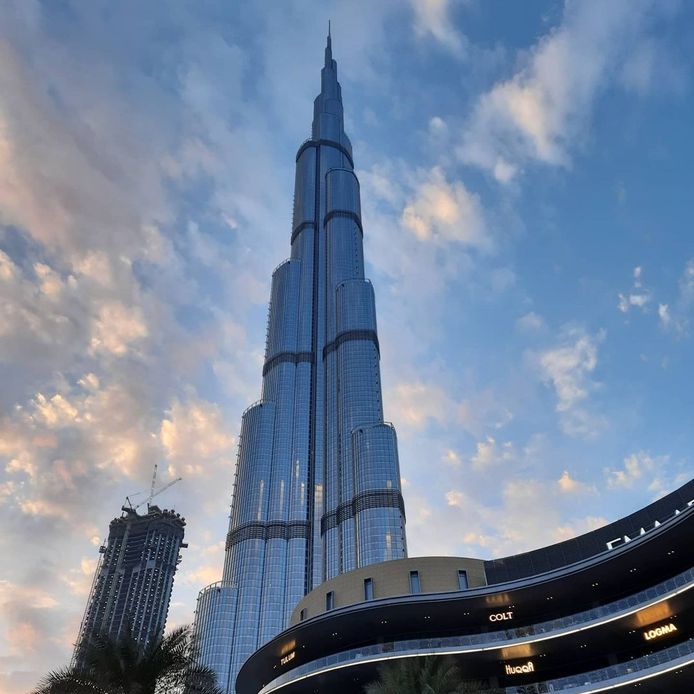 Besix bouwde ook mee aan de Burj Khalifa, de hoogste toren ter wereld in Dubai.
