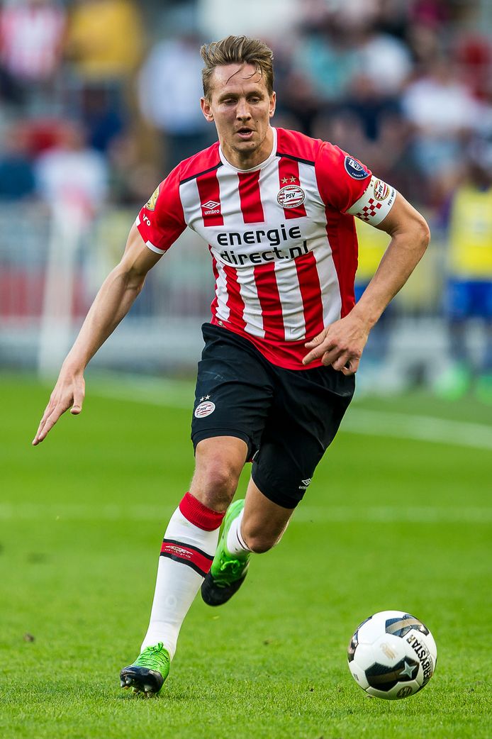 Luuk de Jong blijft captain van PSV.